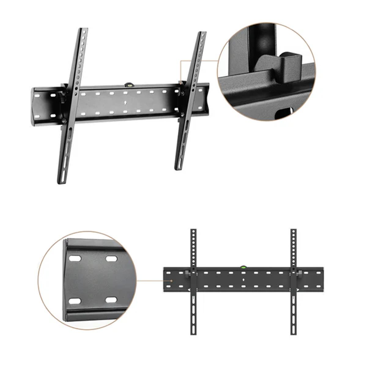 GENERICO - MONTECH - Rack Fijo para TV de 37 a 70 Pulg / Carga 40 kg