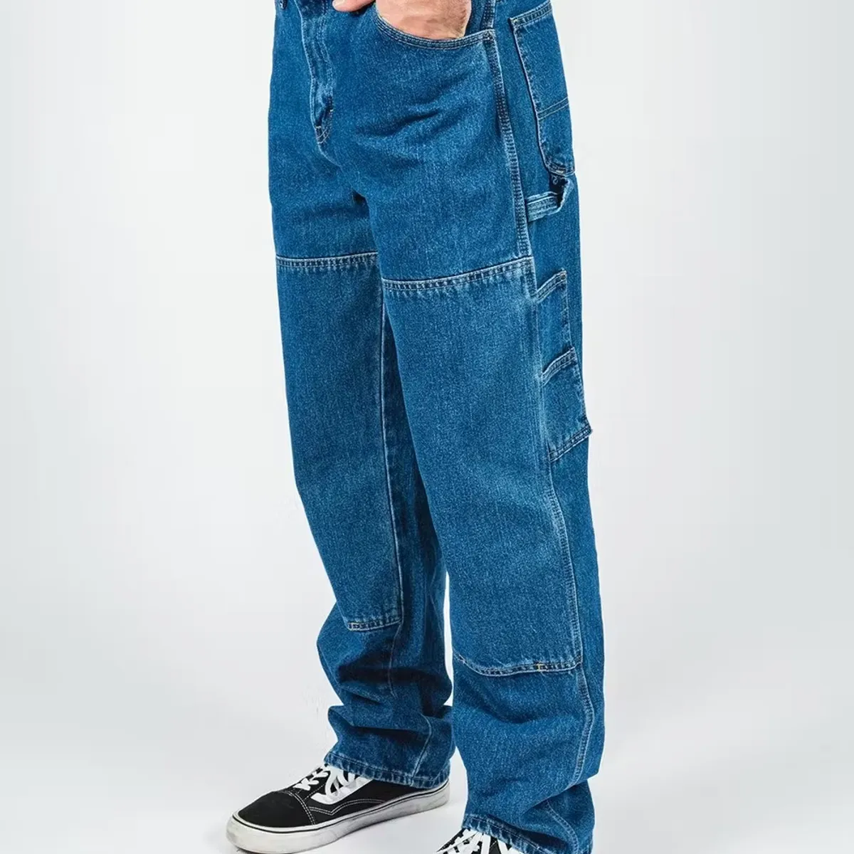 DICKIES - Relaxed Fit Double Knee Carpenter pantalon Jeans
