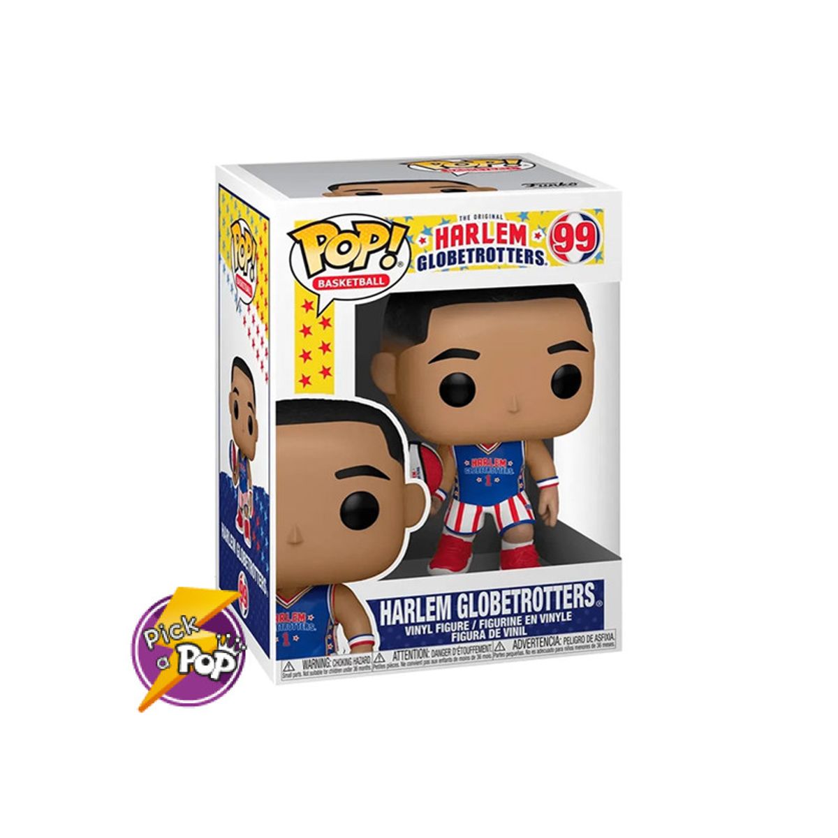 FUNKO - BASKETBALL HARLEM GLOBETROTTERS 99