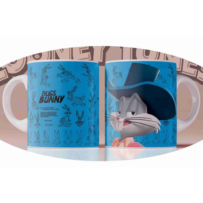 GENERICO - Tazas personalizadas -DNuñez -Taza Conejo Bugs