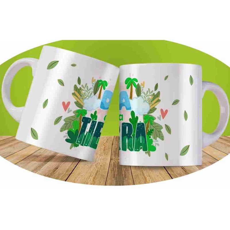 GENERICO - Tazas personalizadas -DNuñez -Taza Dia de la tierra II