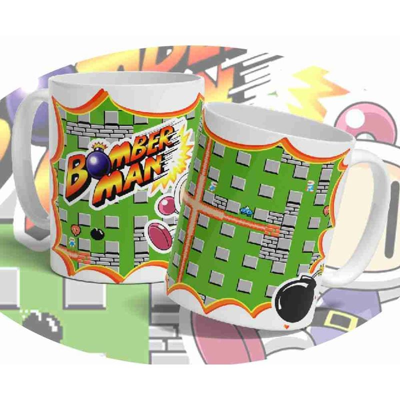 GENERICO - Tazas personalizadas -DNuñez -Taza Bomberman Arcade
