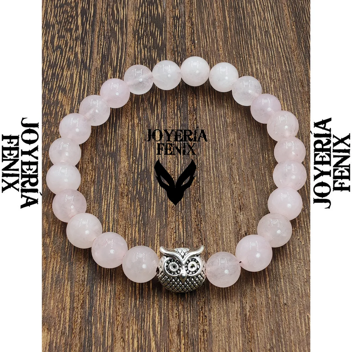 JOYERIA FENIX - Pulsera Piedra Natural Búho - Joyería Fénix