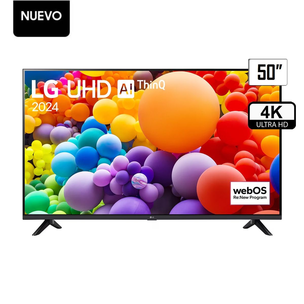 LG - TELEVISOR LG 50 4K SMART TV UHD 50UT7300.