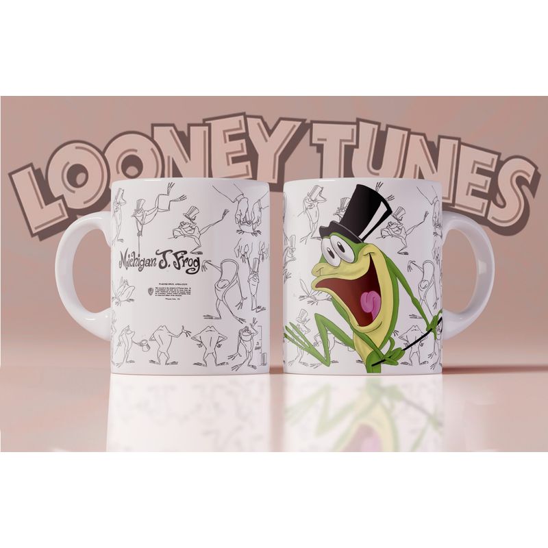 GENERICO - Tazas personalizadas -DNuñez -Taza Michigan J Frog