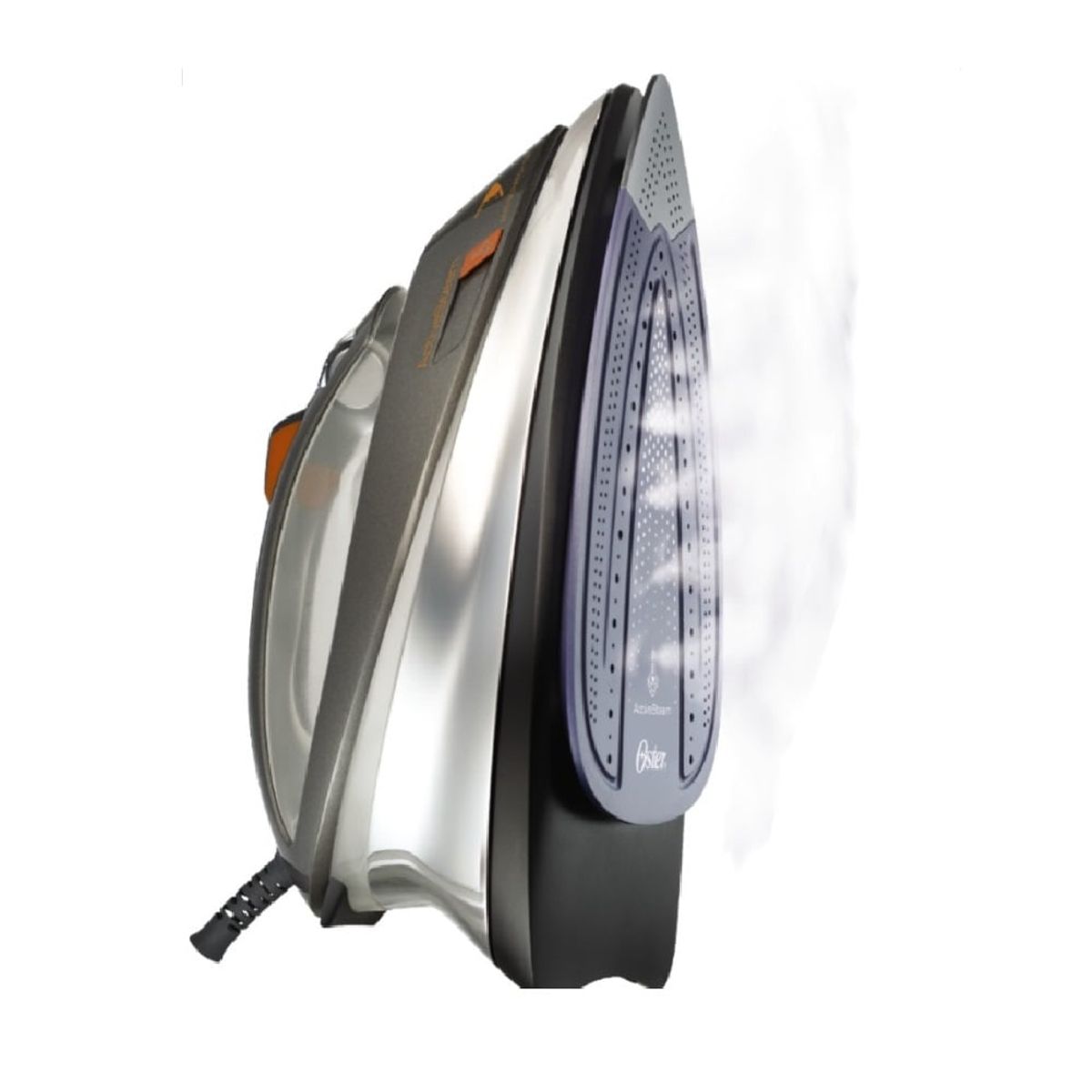 OSTER - Plancha Oster GCSTTS7012-053 a Vapor Base Cerámica Silver