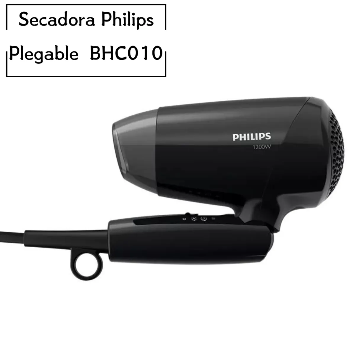 PHILIPS - Secadora de Cabello Philips 1200watts - BHC010