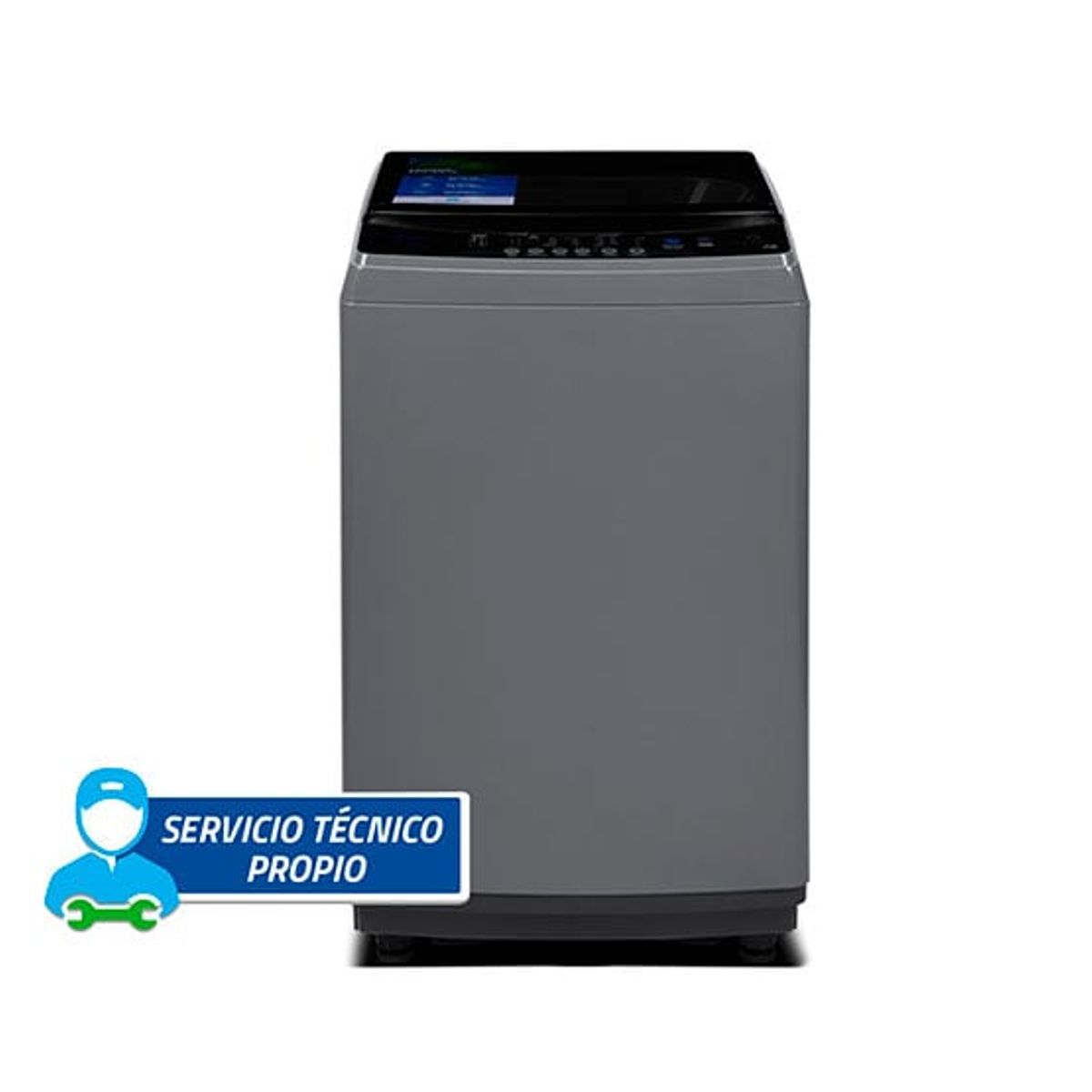 INDURAMA - Lavadora Indurama De 13kg Carga Pesada LRI-13DGR.