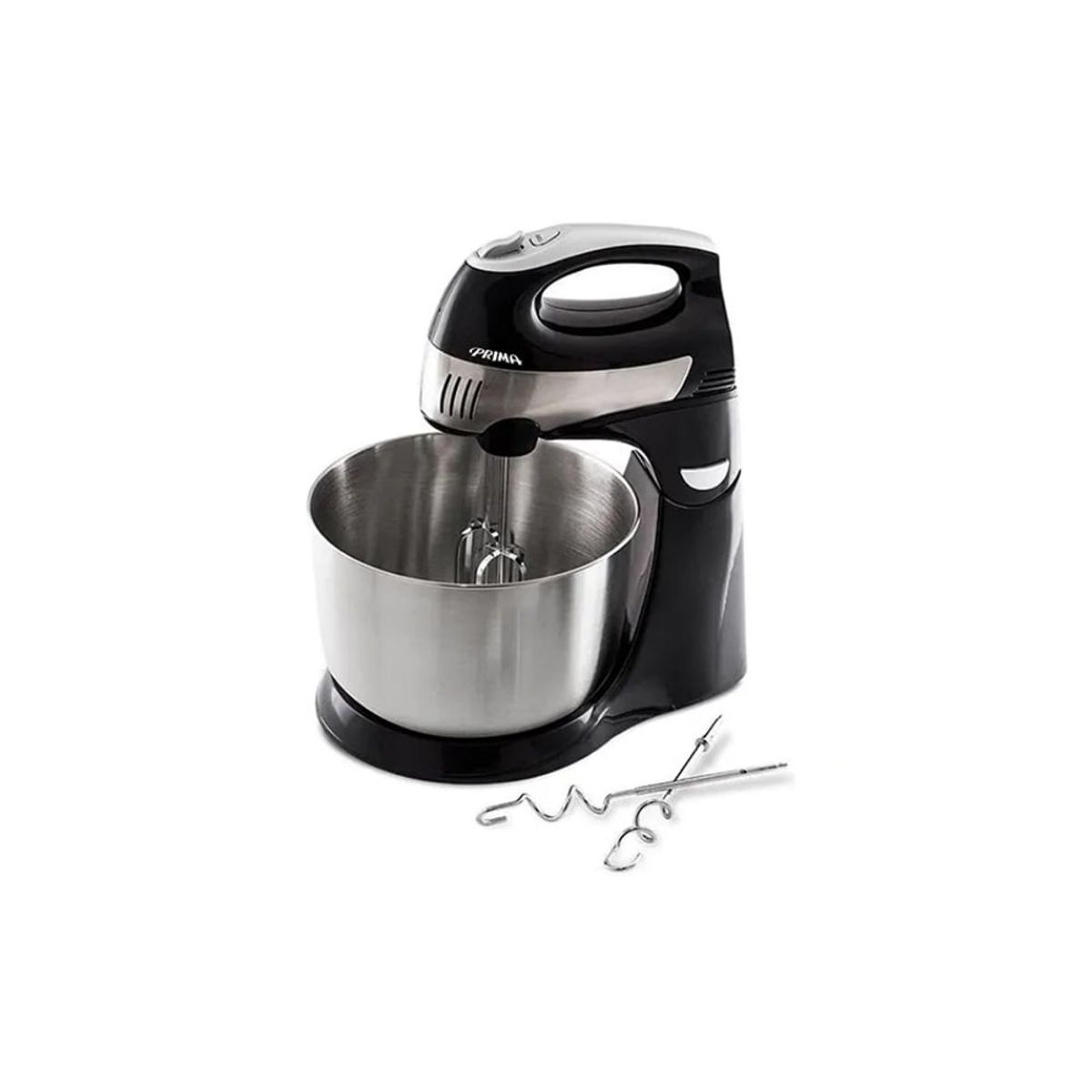 PRIMA - Batidora Prima HM925S de Mano y Pedestal 300 Watts Negro