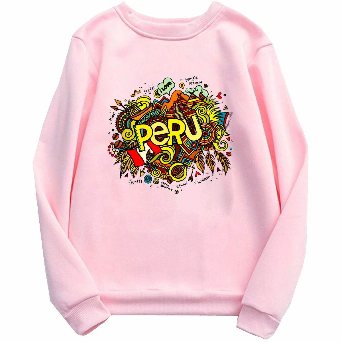 NACIONAL - Polera Sin Capucha Peru Carnaval