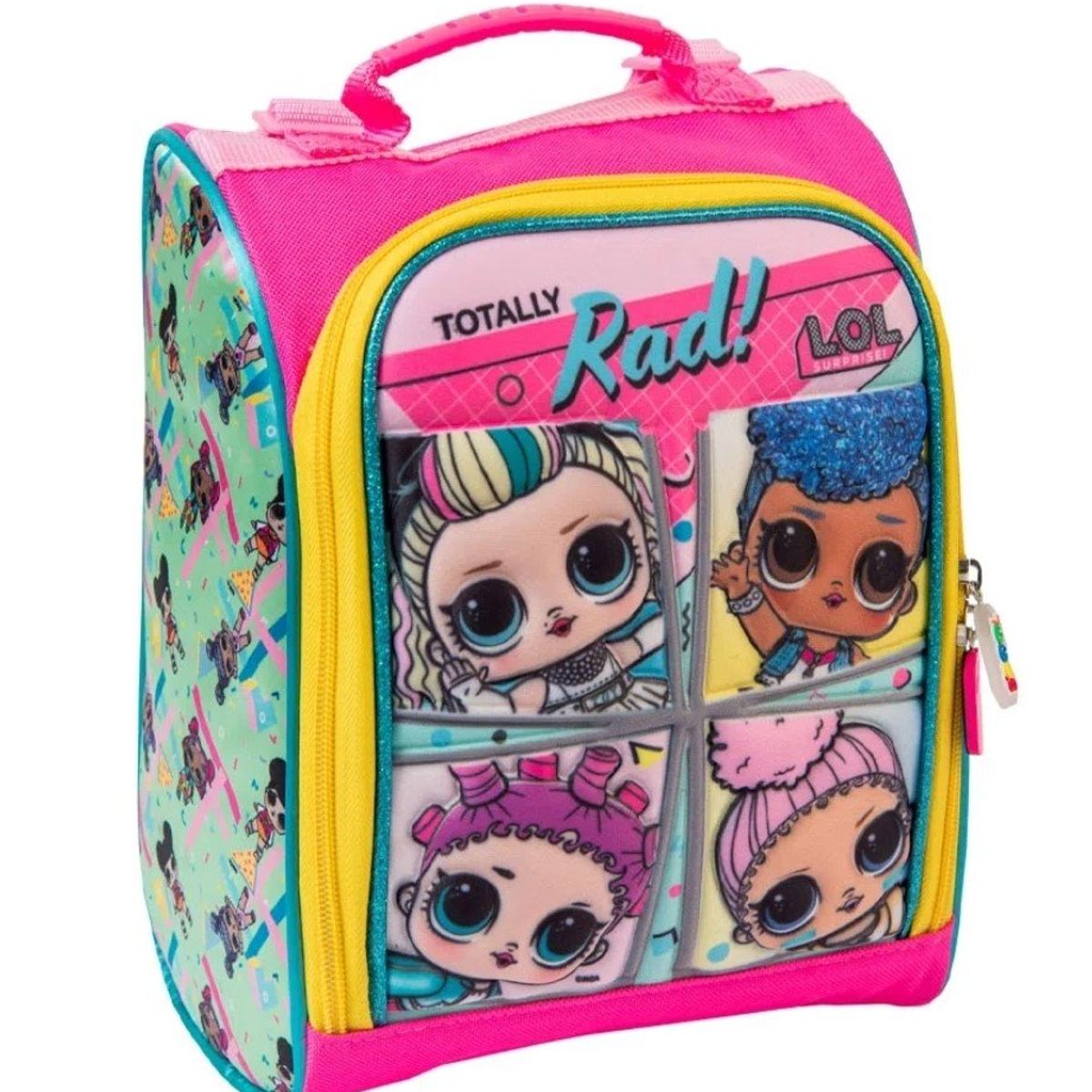 SCOOL - LONCHERA SCOOL MAGIC 3D LOL