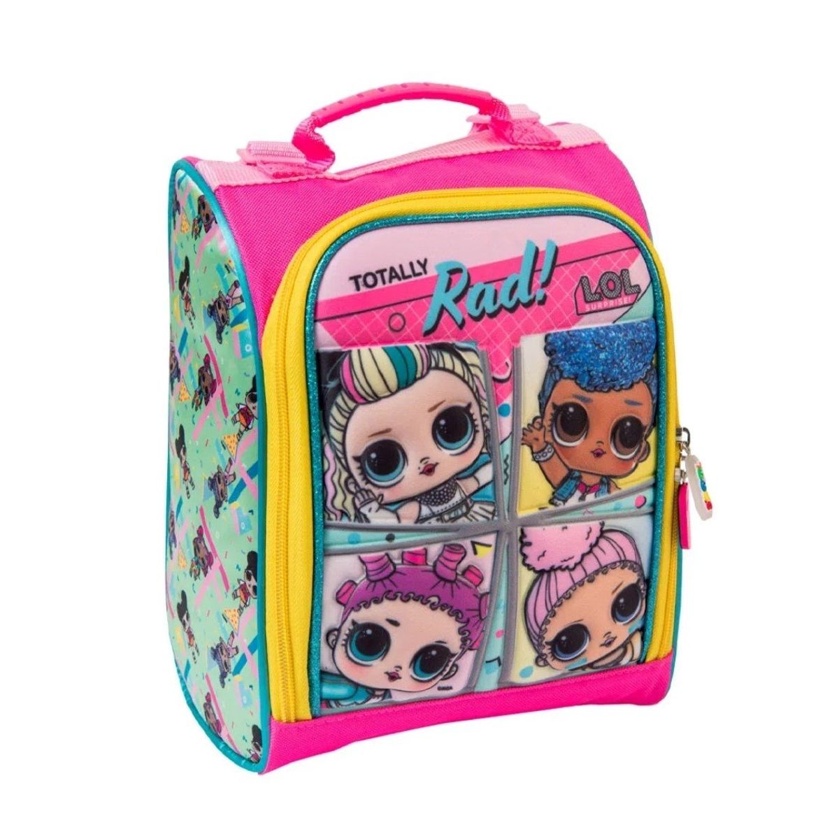 SCOOL - LONCHERA SCOOL MAGIC 3D LOL