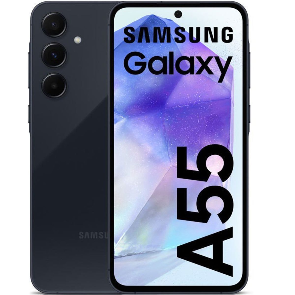 SAMSUNG - Samsung Galaxy A55 5G 128GB 8GB - Negro.