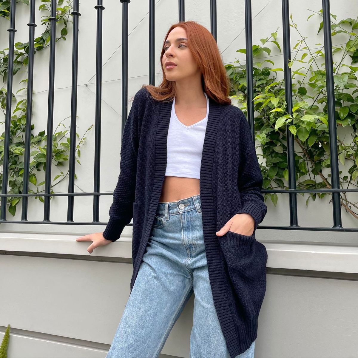 MAJA - Maxi Tejido Cardigan Nicole MajaSince2020