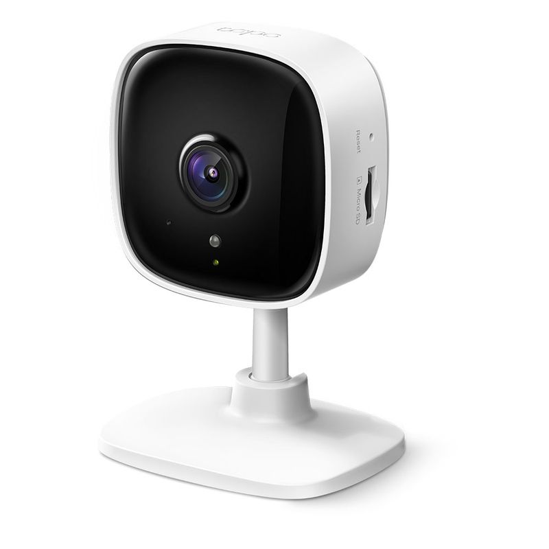 TP LINK - TP-LINK Tapo C100 Cámara de Seguridad WIFI 2MP FullHD Alexa