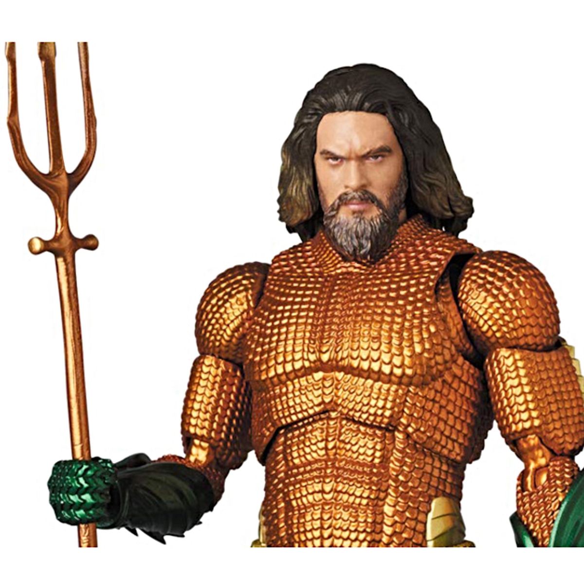 DC COMICS - Figura de Aquaman MAFEX Nro 095 The Movie