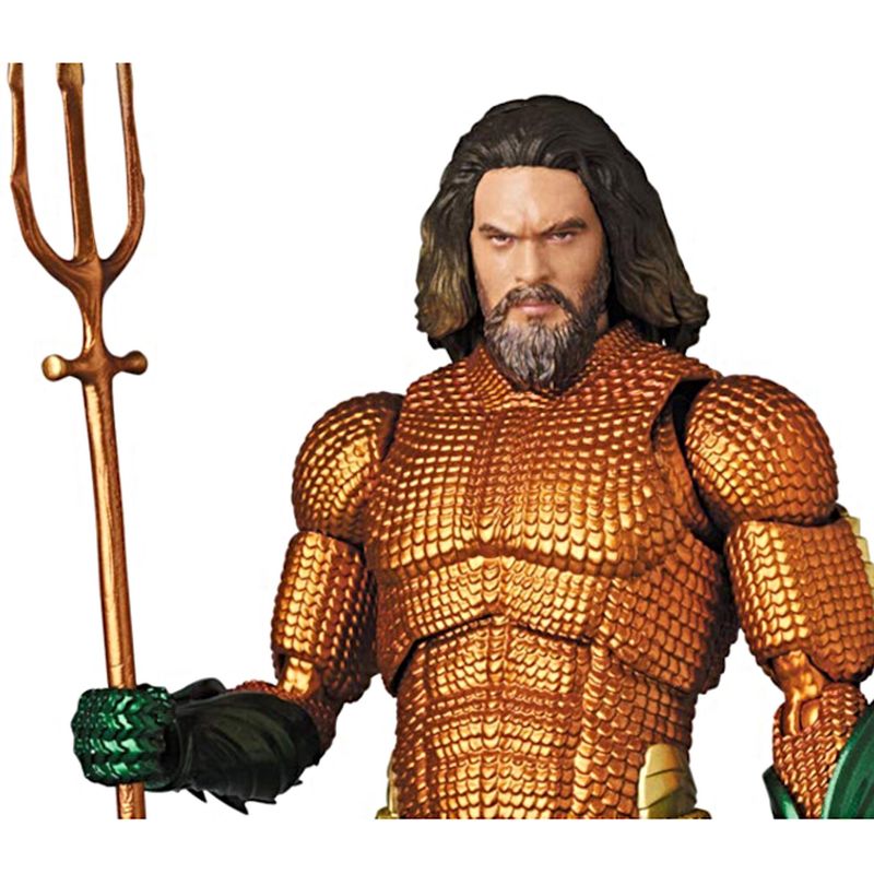 DC COMICS - Figura de Aquaman MAFEX Nro 095 The Movie