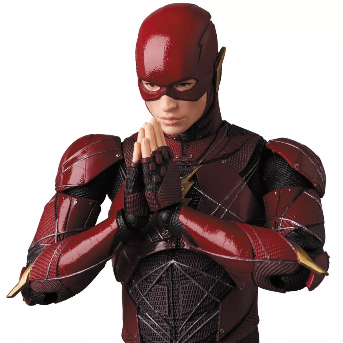 DC COMICS - Figura de Accion Justice League MAFEX Nro 058 The Flash