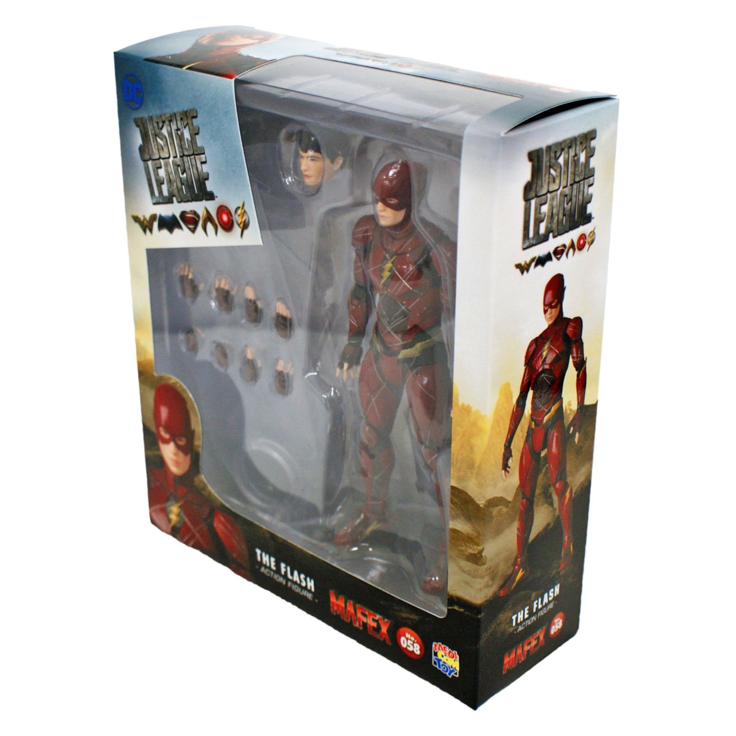 Figura de Accion Justice League MAFEX Nro 058 The Flash DC COMICS