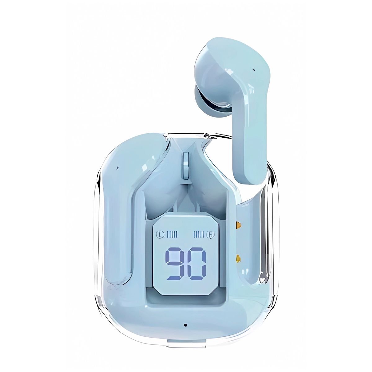 GENERICO - Audífonos Gamer Air31 Inalámbricos - Celeste