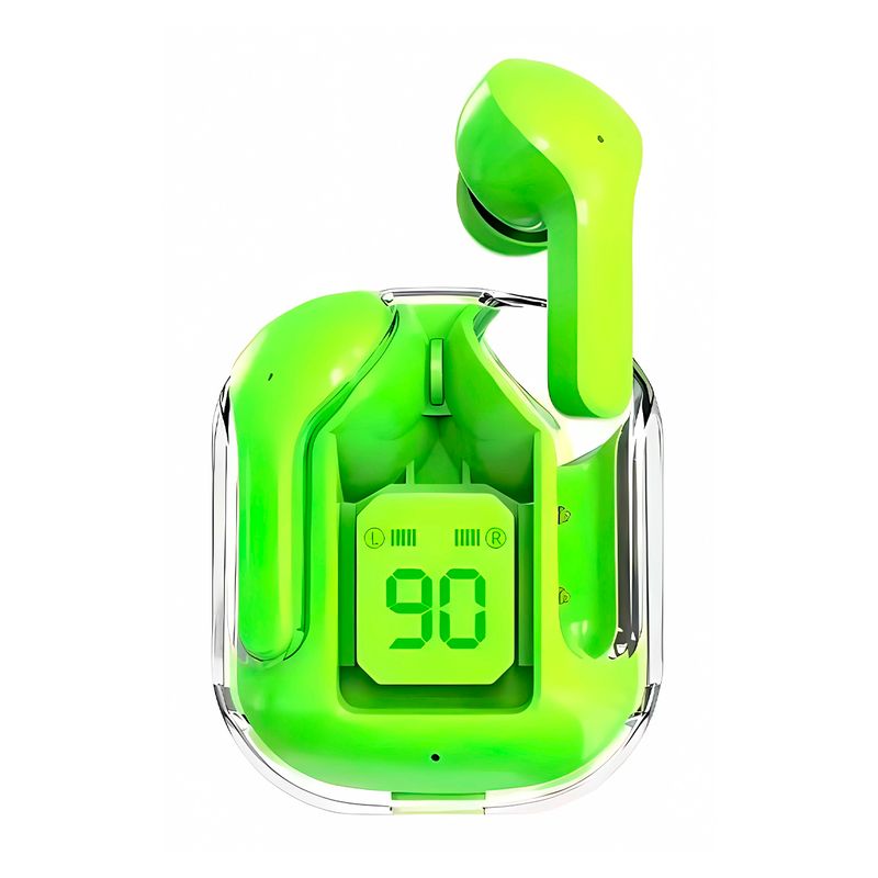 GENERICO - Audífonos Gamer Air31 Inalámbricos - Verde