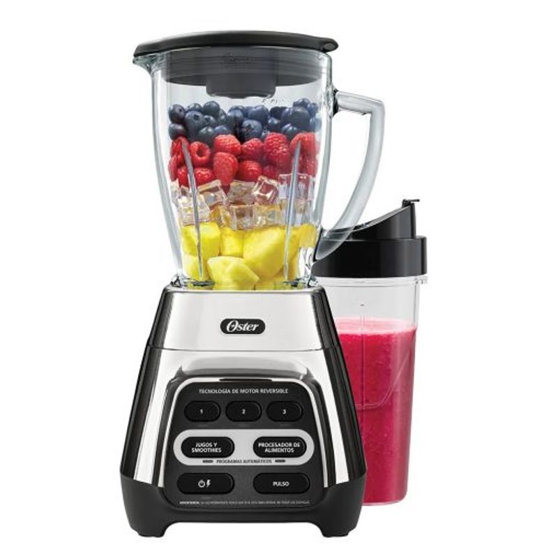 OSTER - Licuadora Oster Reversible 1,5 L BLSTPYG1311NBG Plateada
