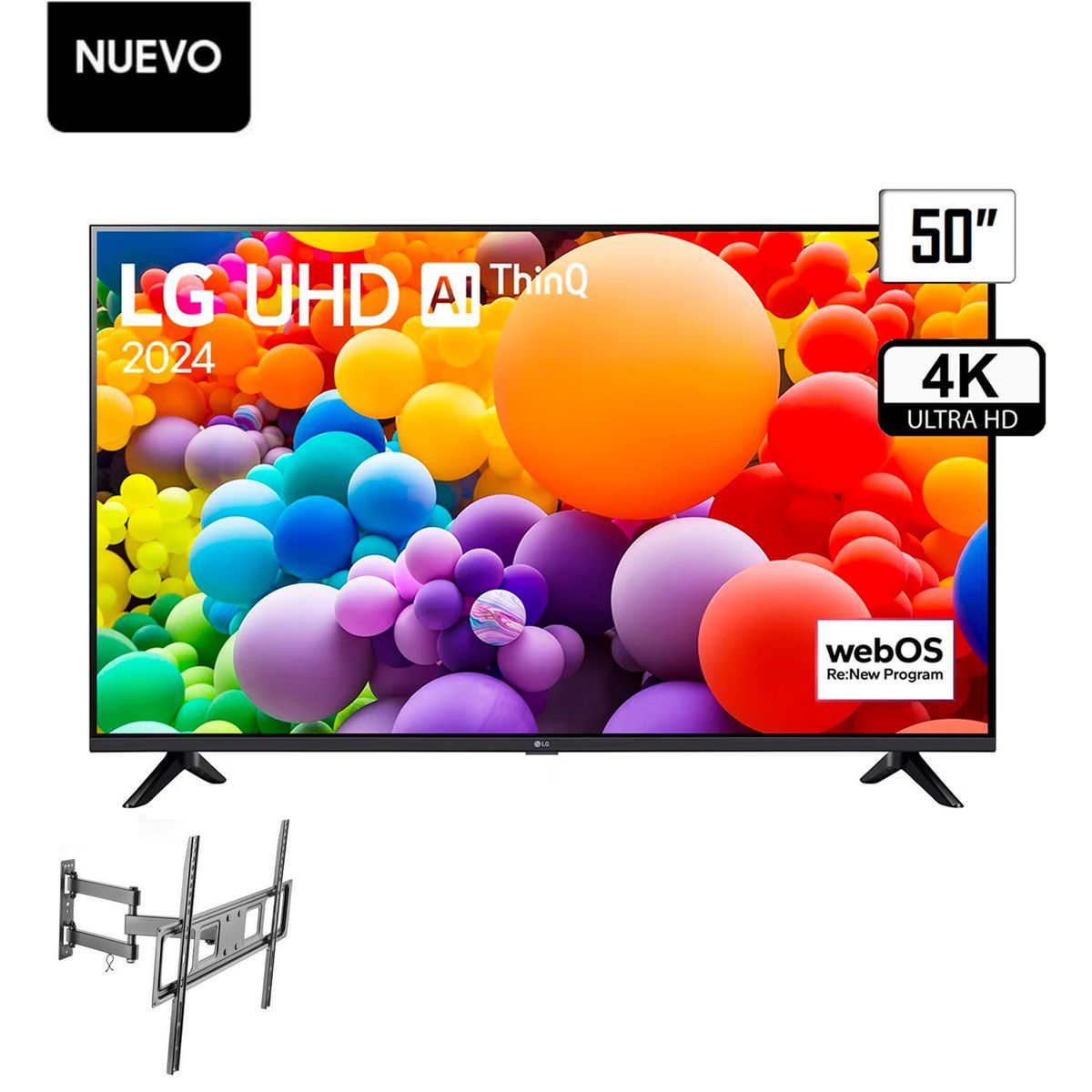 LG - TELEVISOR LG 50 4K SMART TV UHD 50UT7300.