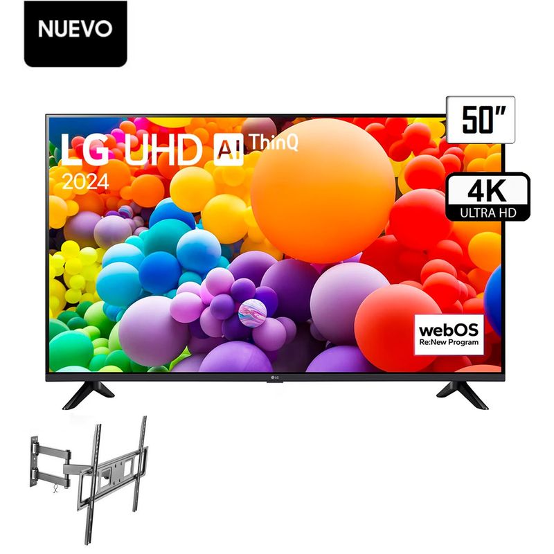 LG - TELEVISOR LG 50 4K SMART TV UHD 50UT7300.