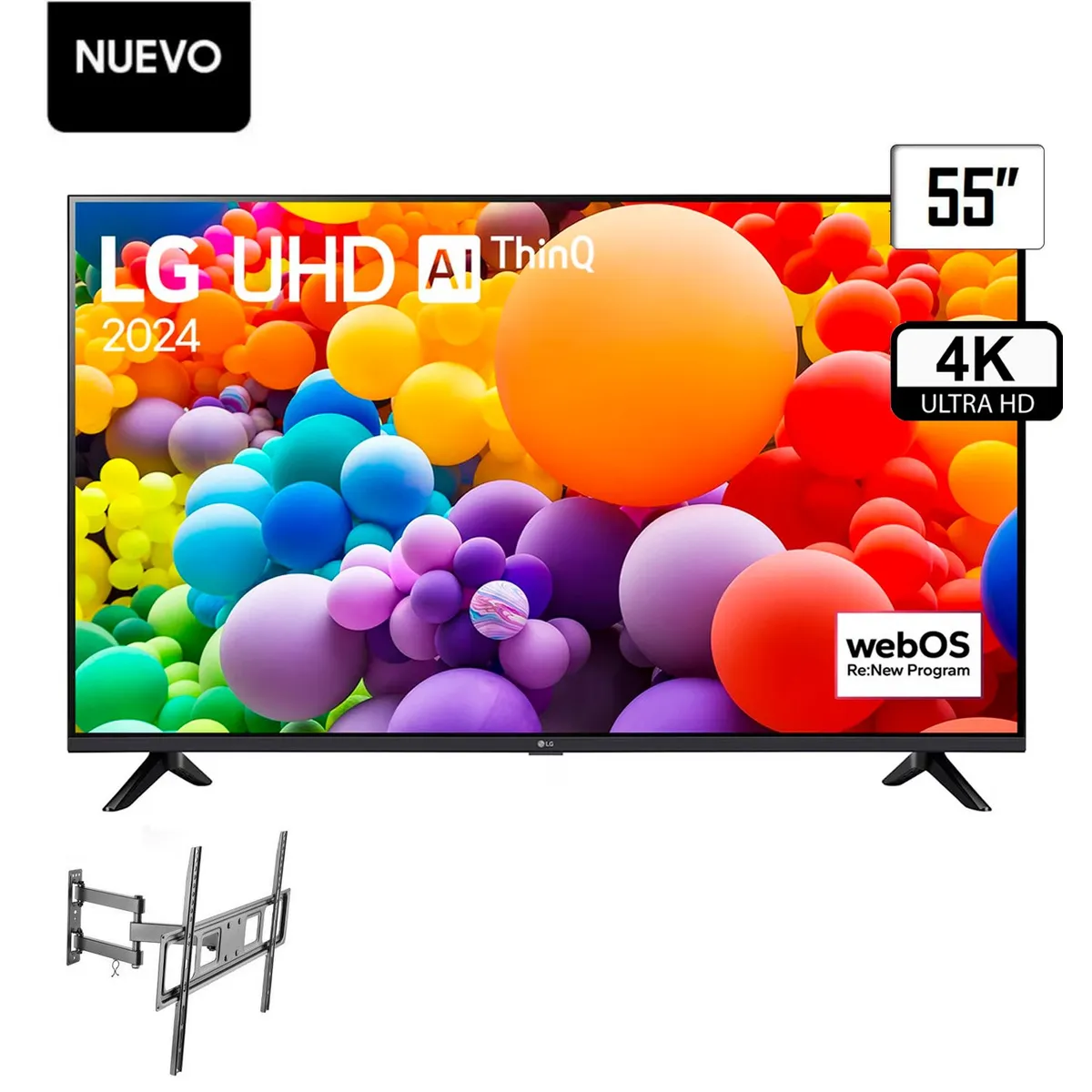 LG - TELEVISOR LG 55 4K SMART TV UHD 55UT7300
