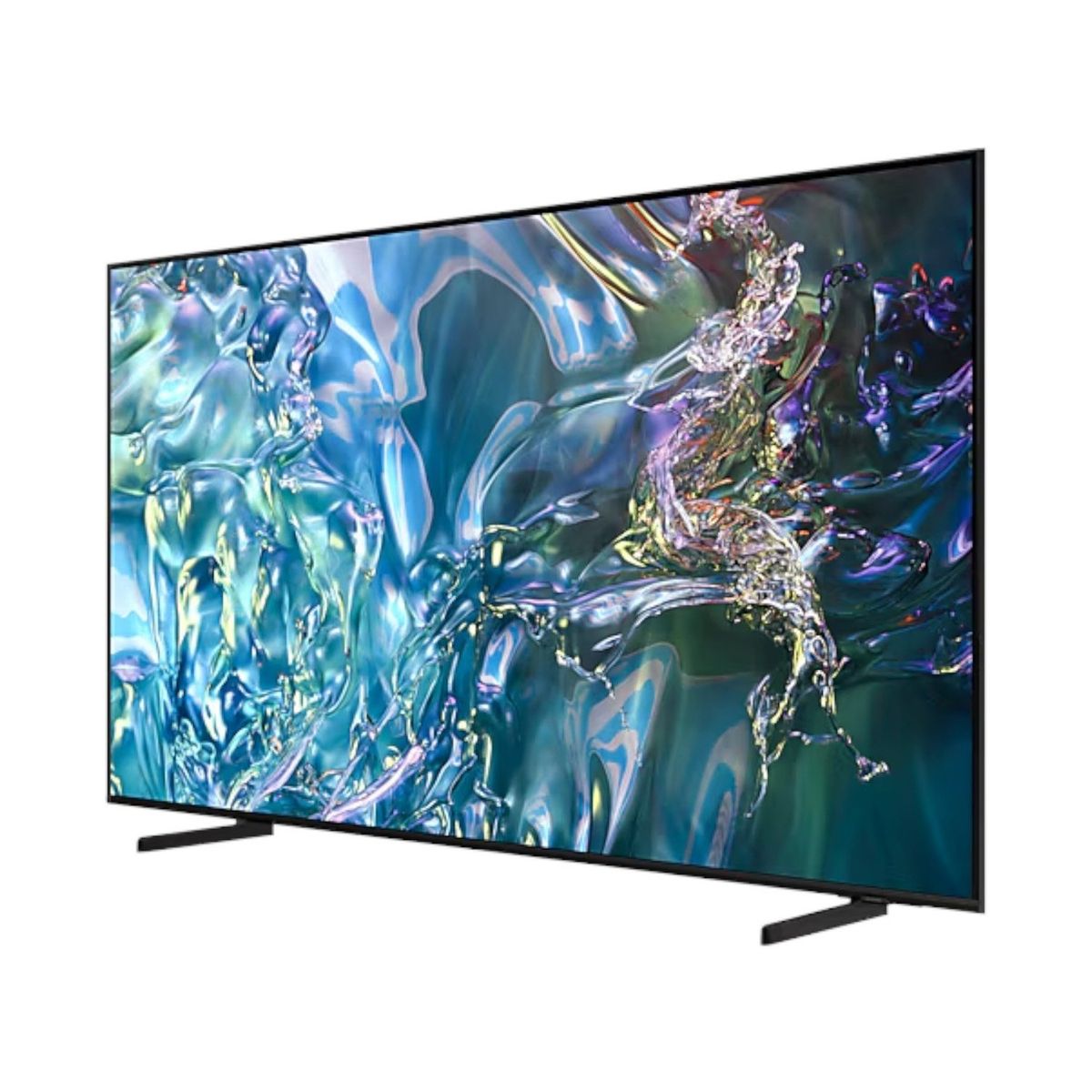 SAMSUNG - TELEVISOR SAMSUNG 50 QLED 4K UHD SMART TV TIZEN QN50Q60DAGXPE.