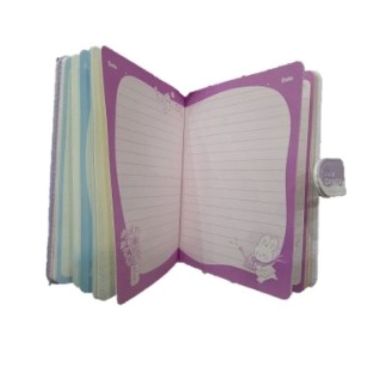 GENERICO - LIBRETA DE APUNTES KAWAI LILA