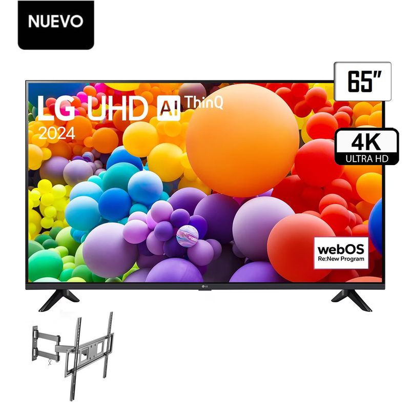 LG - TELEVISOR LG 65 4K SMART TV UHD 65UT7300.