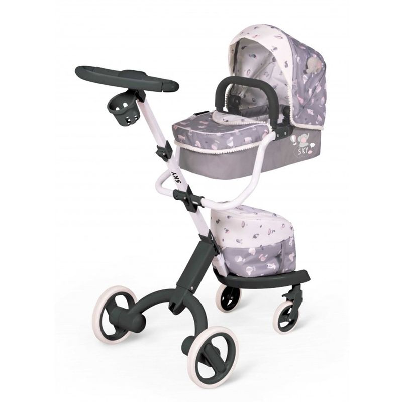 DECUEVAS TOYS - Coche de Muñecas Sky 3x1 DeCuevas Toys 81535