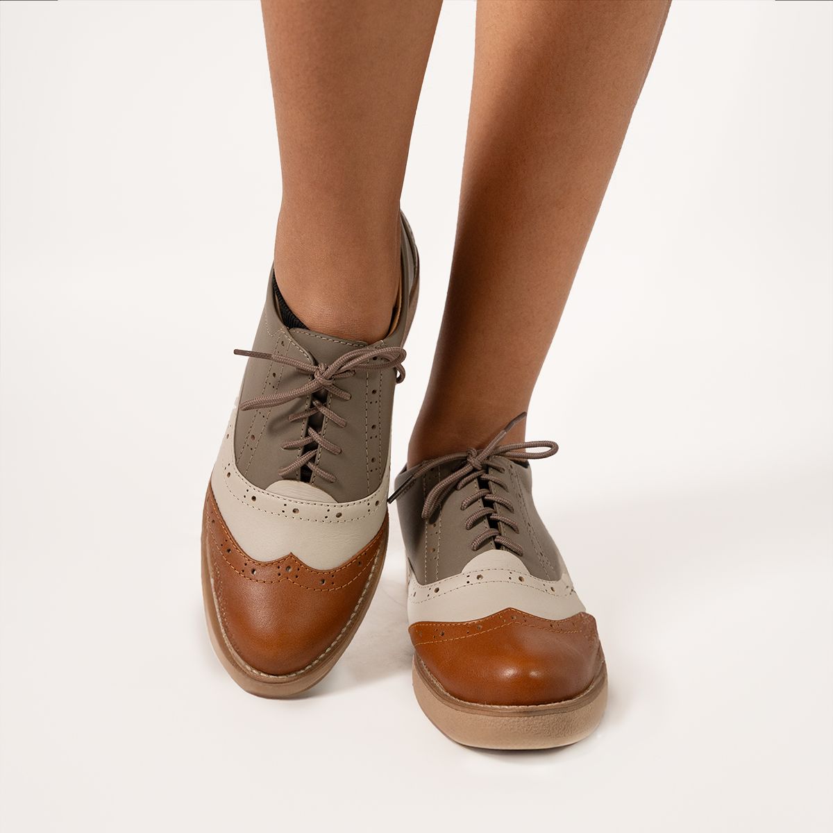 GENERICO - ZAPATOS OXFORD DE MUJER_.