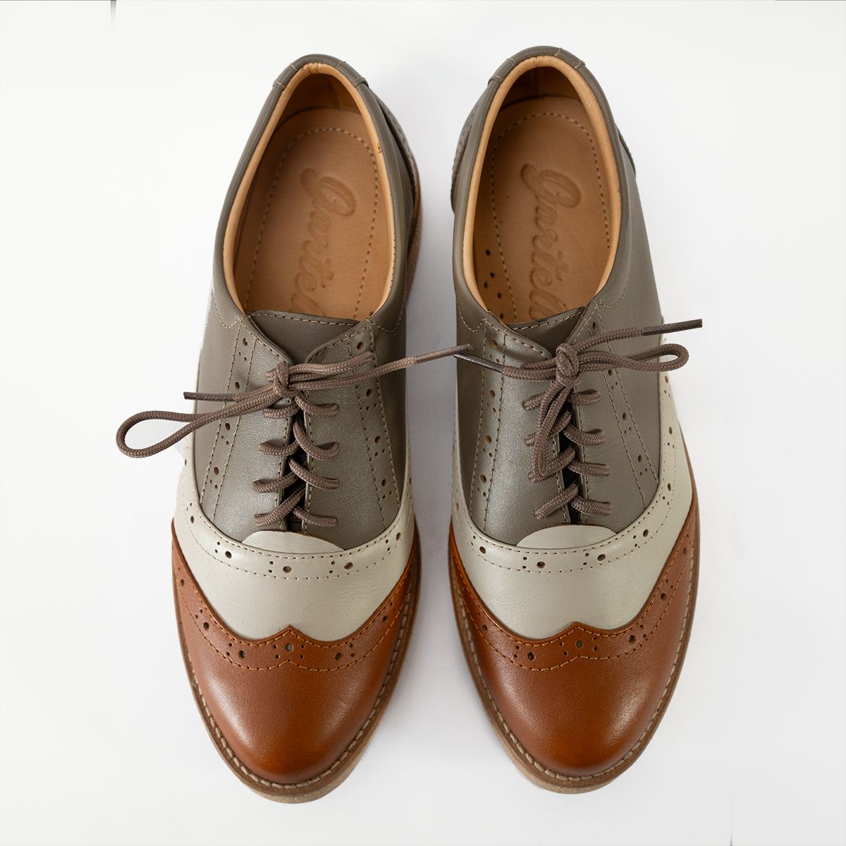 GENERICO - ZAPATOS OXFORD DE MUJER_.