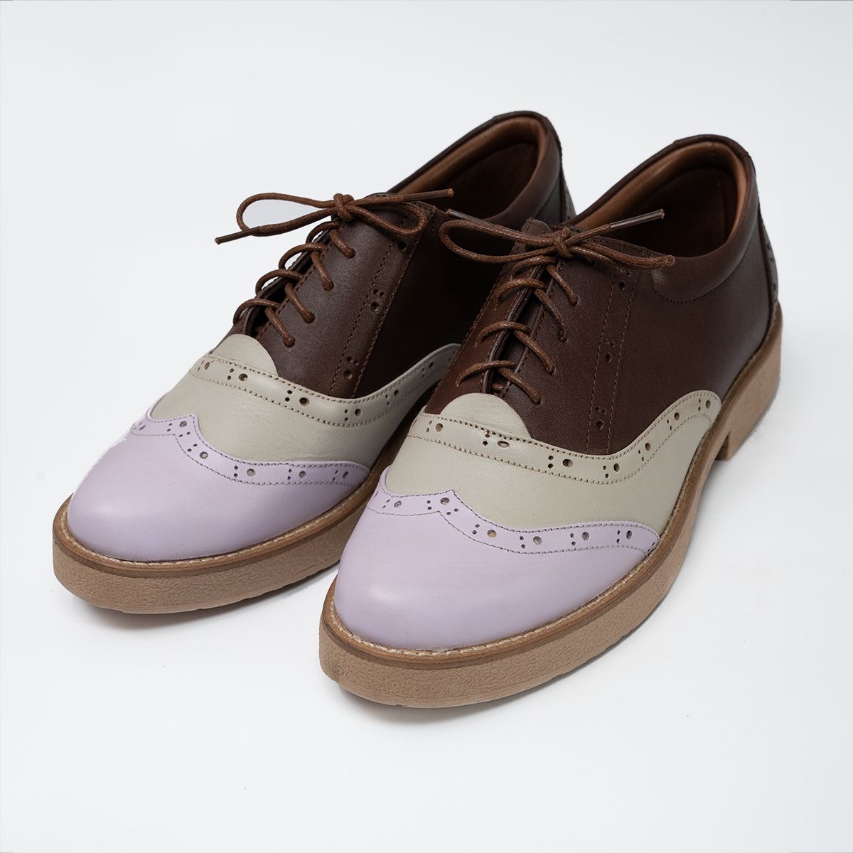 GENERICO - ZAPATOS OXFORD DE MUJER