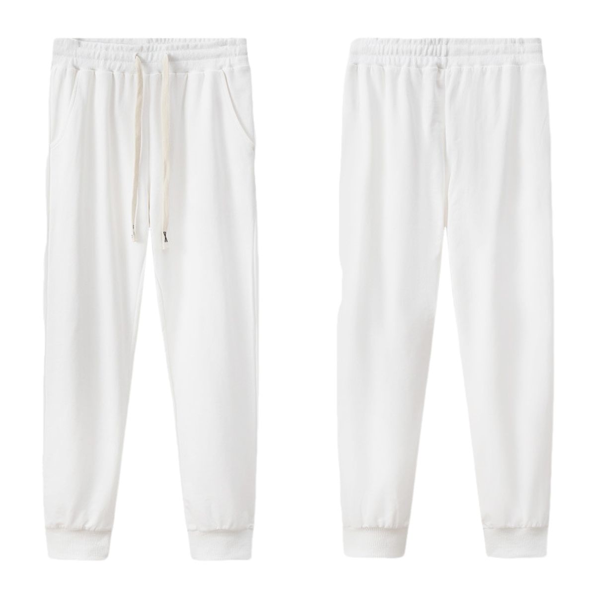 BLWOENS - Pantalón Jogger Hombre - Blanco