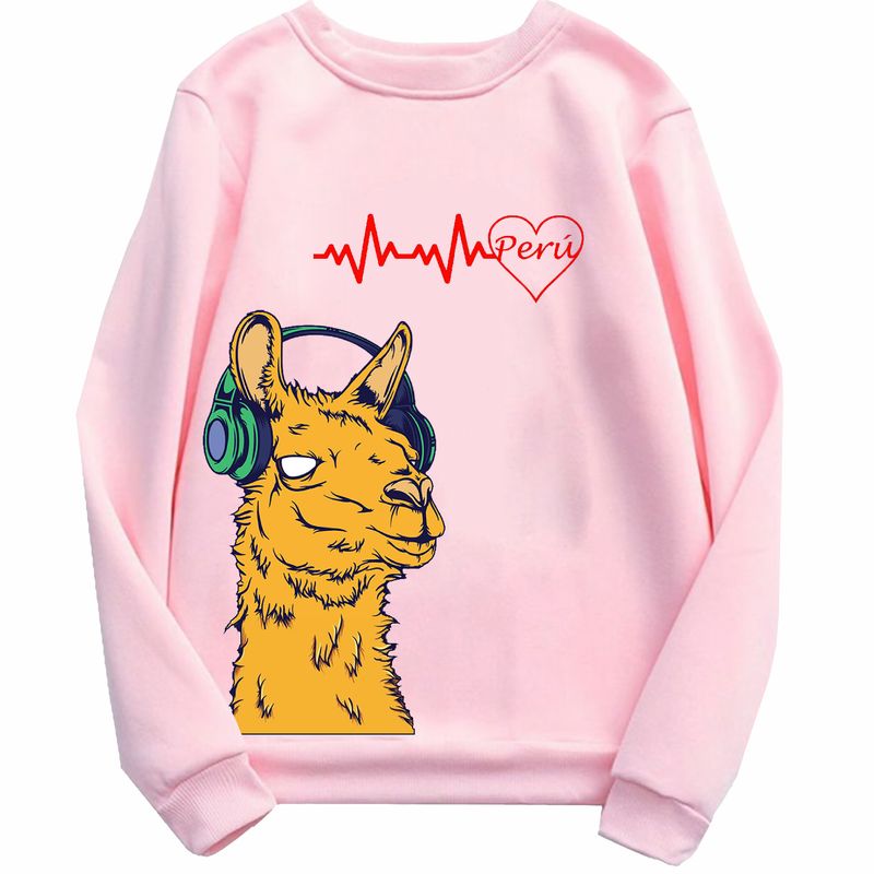 NACIONAL - Polera Sin Capucha Vicuña MUSICA