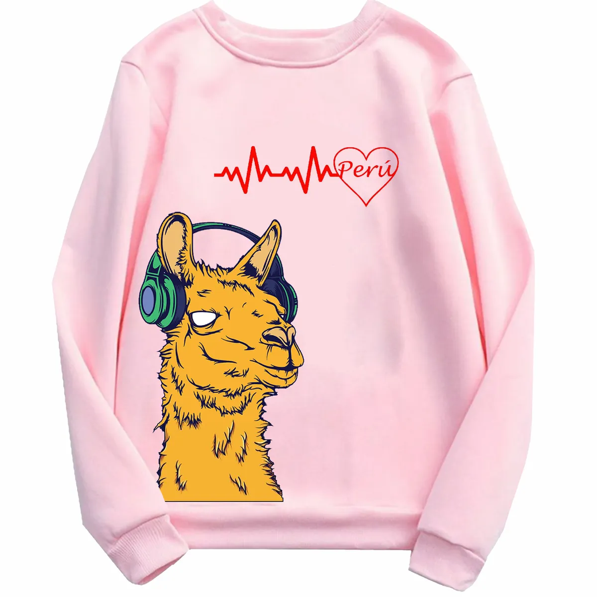 NACIONAL - Polera Sin Capucha Vicuña MUSICA