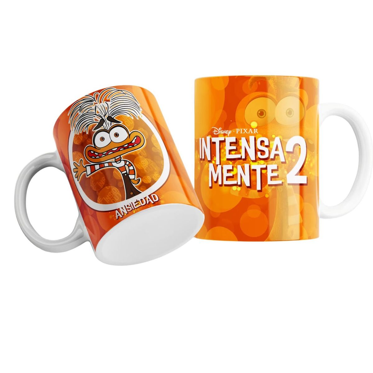 GENERICO - Taza Mug Ansiedad Intensamente 2  11 Oz.