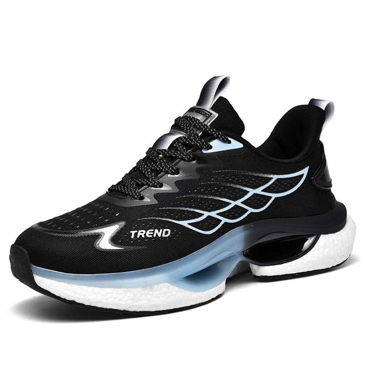 SHANDIAN - Zapatillas Running Hombre Azul