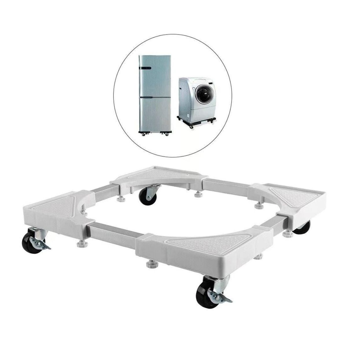 GENERICO - Base Móvil Para Lavadora Cocina Refrigeradora