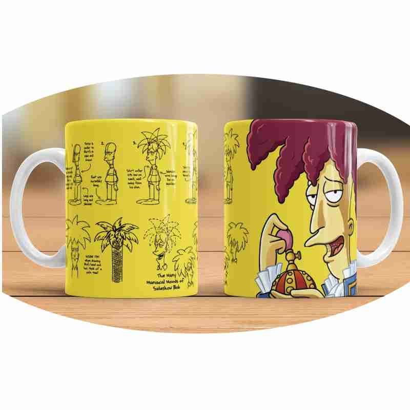 GENERICO - Tazas personalizadas -   DNuñez -Taza Bob Patiño