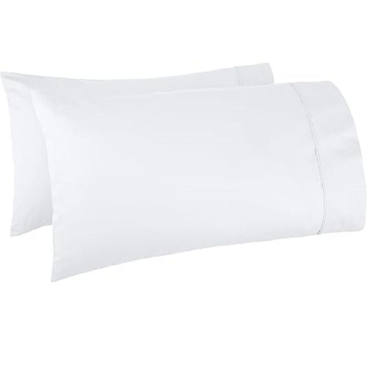 BASEMENT HOME - Set x2 Fundas de Almohada 100% Algodón Pima