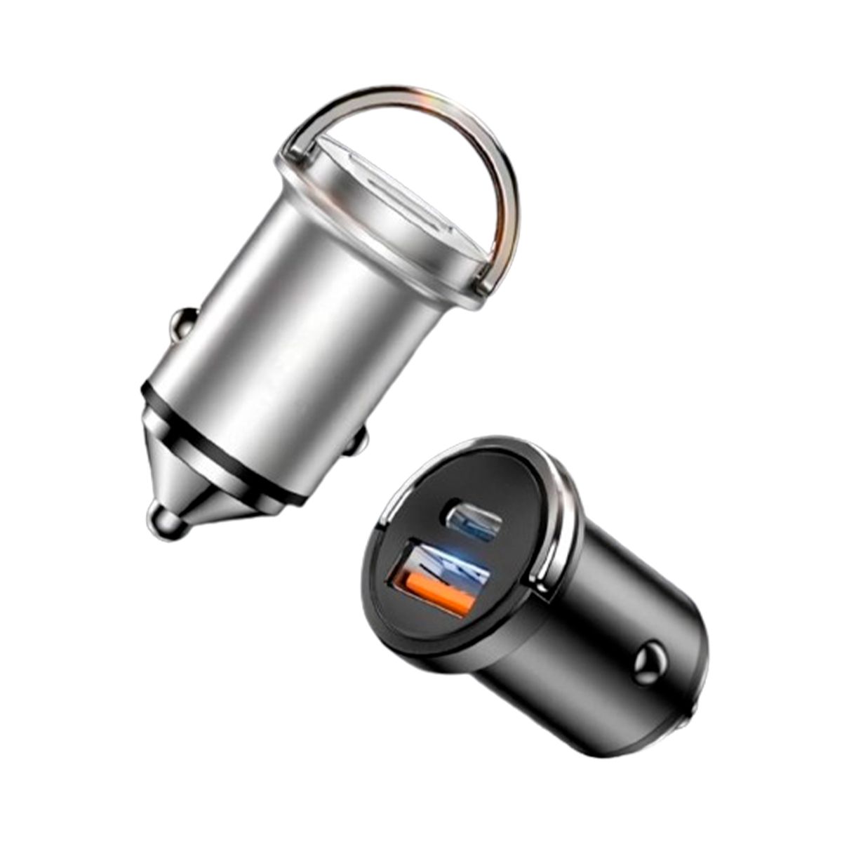 GENERICO - Cargador Conector USB de 25W para Autos