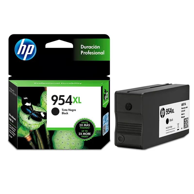HP - Cartucho Tinta Hp 954Xl Negro Officejetpro Original