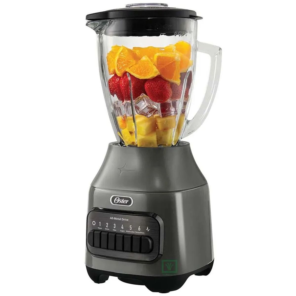 OSTER - Licuadora Oster® 1.5L con 6 Velocidades BLSTPEG GPB