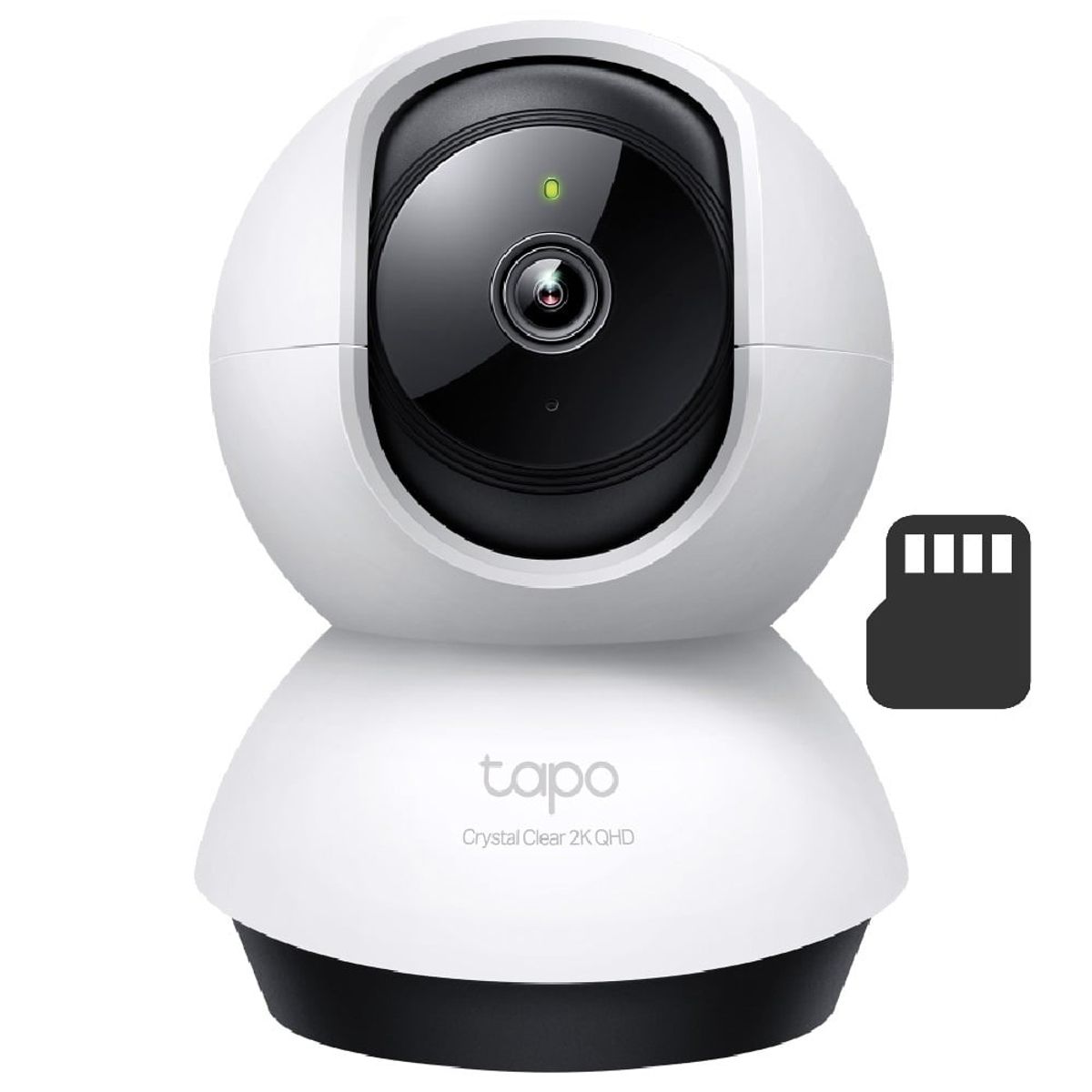 TP LINK - TP-LINK TAPO C220 128GB Cámara de seguridad WIFI 4MP 2K+ 360° Alexa
