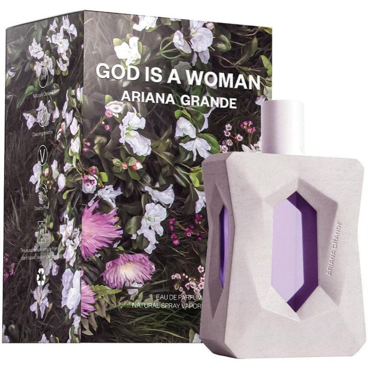 GENERICO - EAU Perfume God Is A Woman Ariana Grande - 100 ml