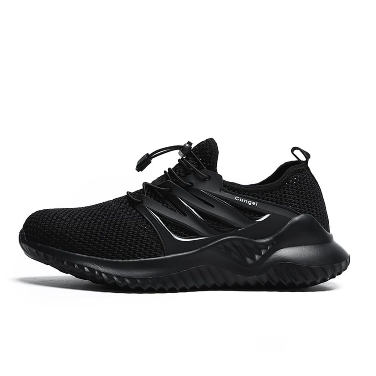 SHANDIAN - Zapatillas Seguridad Hombre Negro